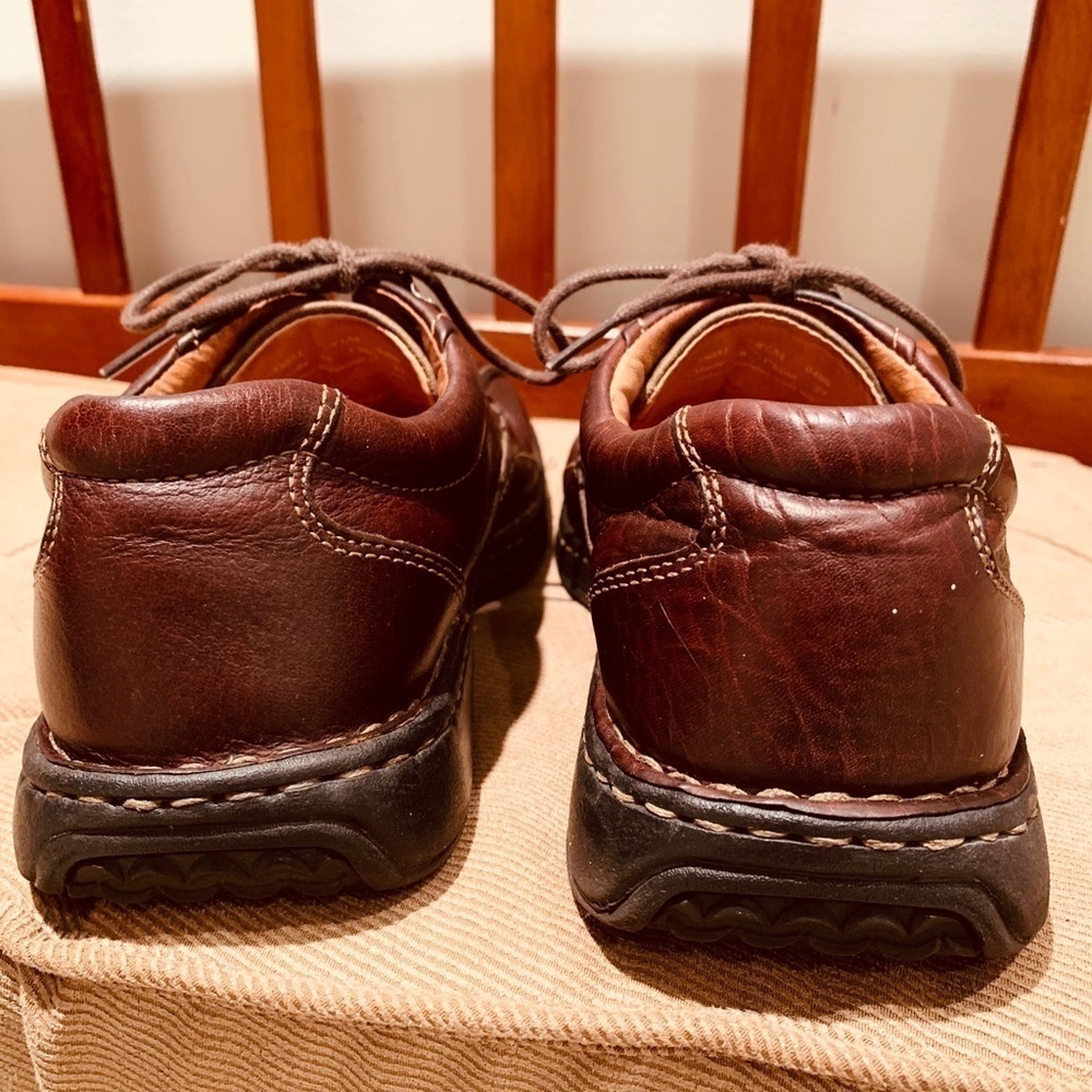 CLARKS NEBULAE 75051 BROWN LEATHER OXFORD - Picture 5 of 8